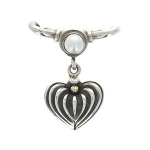 LAGOS Sterling Silver & 18kt. Yellow gold enhancer